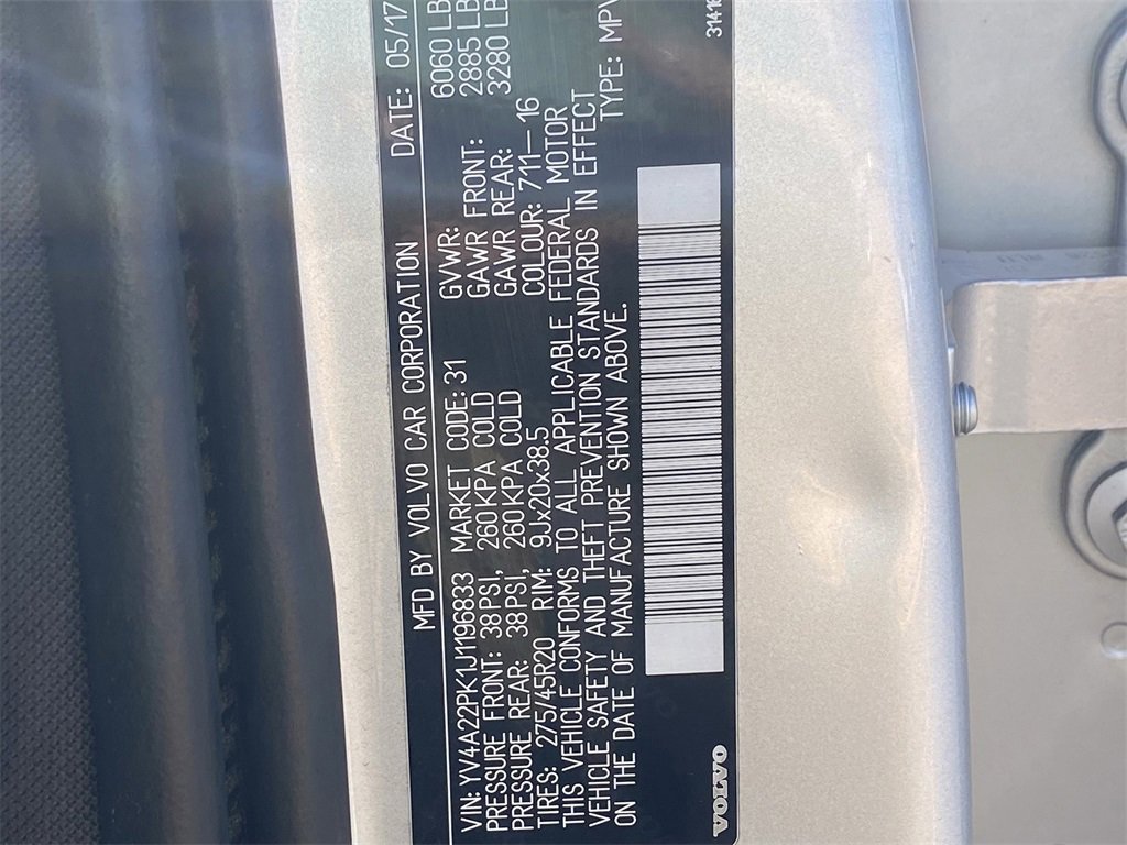 Used 2018 Volvo XC90 T6 Momentum w/ Convenience Package image 32