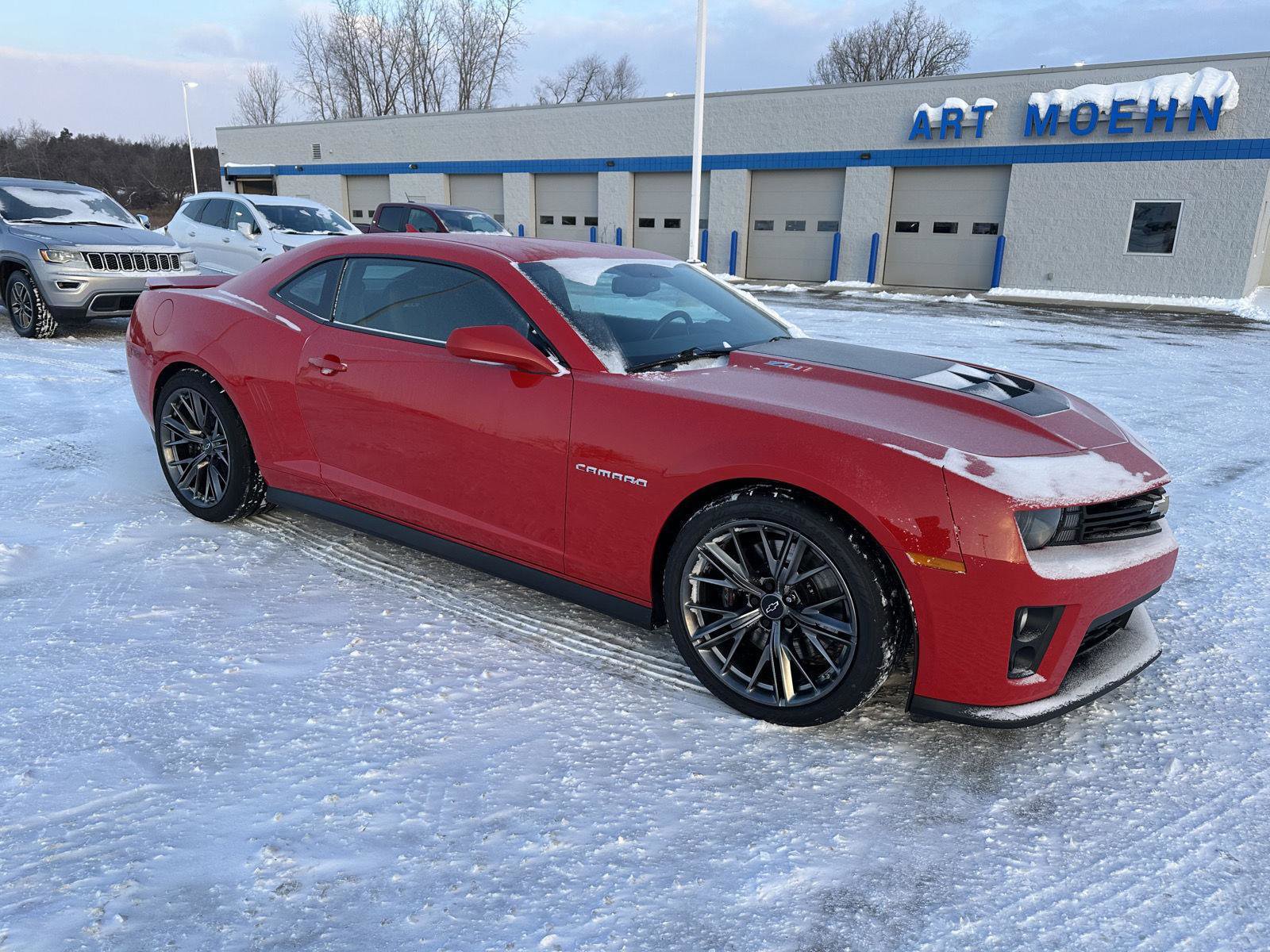 Used 2012 Chevrolet Camaro ZL1 image 8