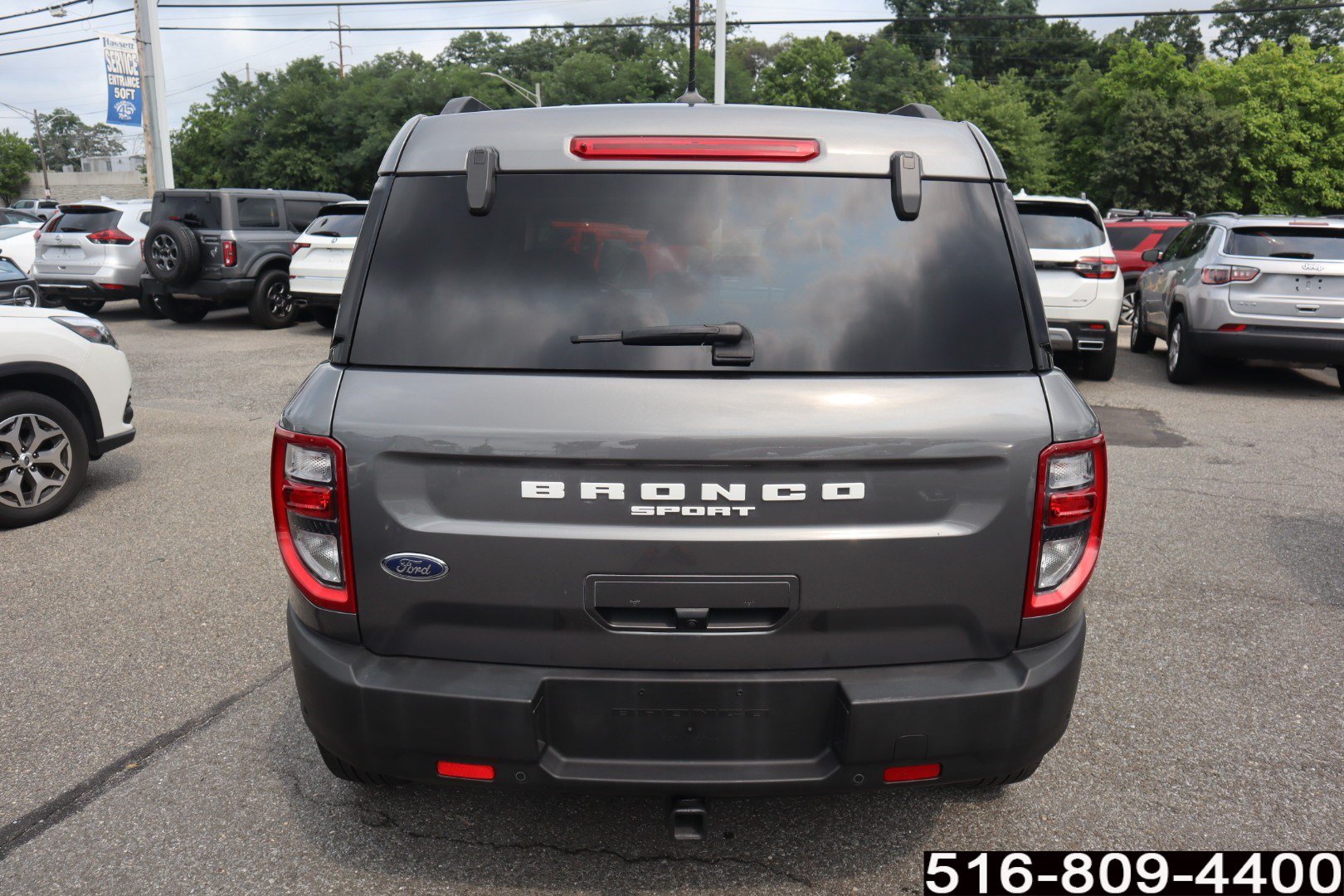 Used 2023 Ford Bronco Sport Big Bend w/ Convenience Package AWD/4WD image 6