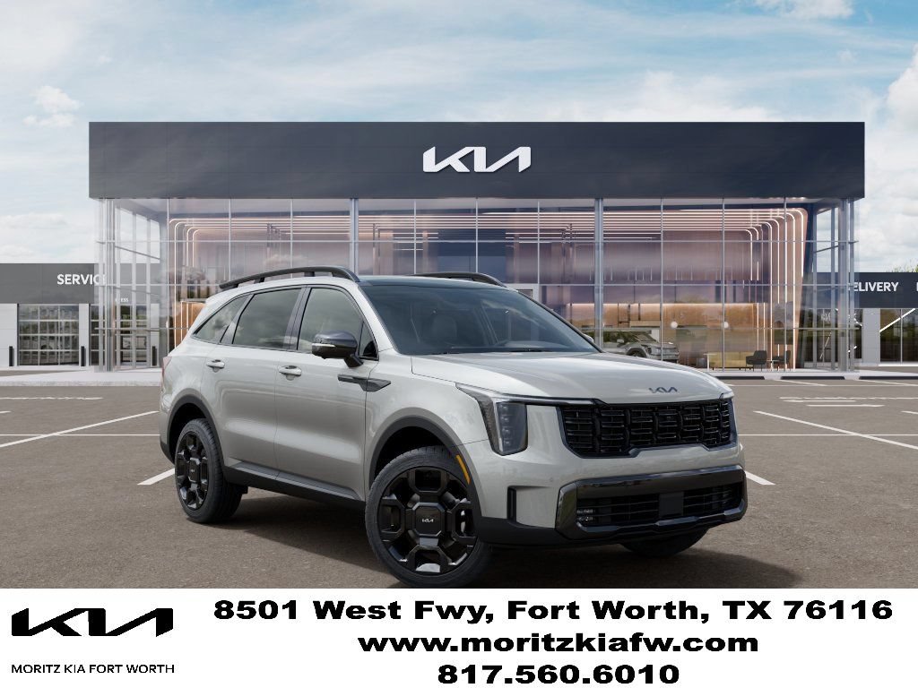 New 2026 Kia Sorento SX Prestige w/ Olive Brown Leather Package AWD/4WD image 8