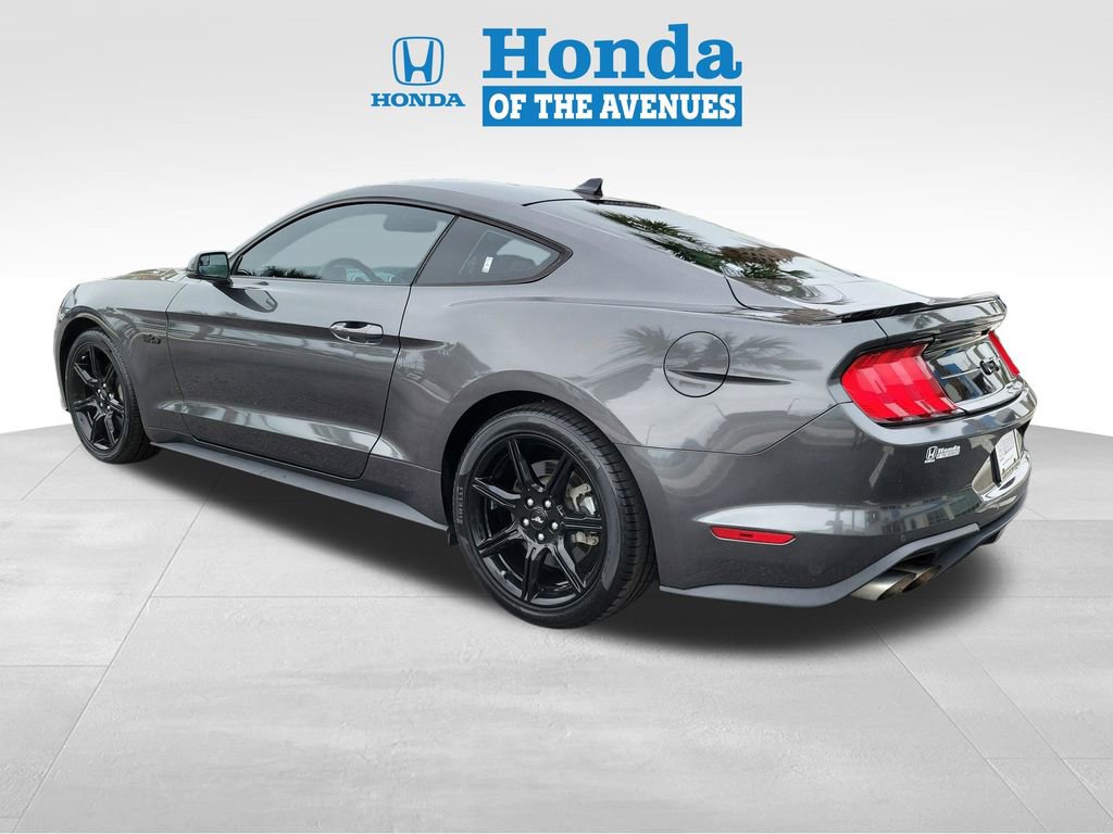 Used 2020 Ford Mustang GT Premium w/ Black Accent Package RWD image 3