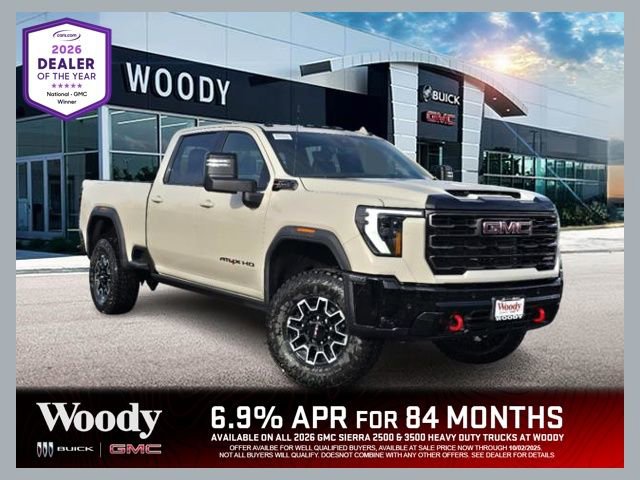 New 2026 GMC Sierra 2500 AT4X AWD/4WD image 1