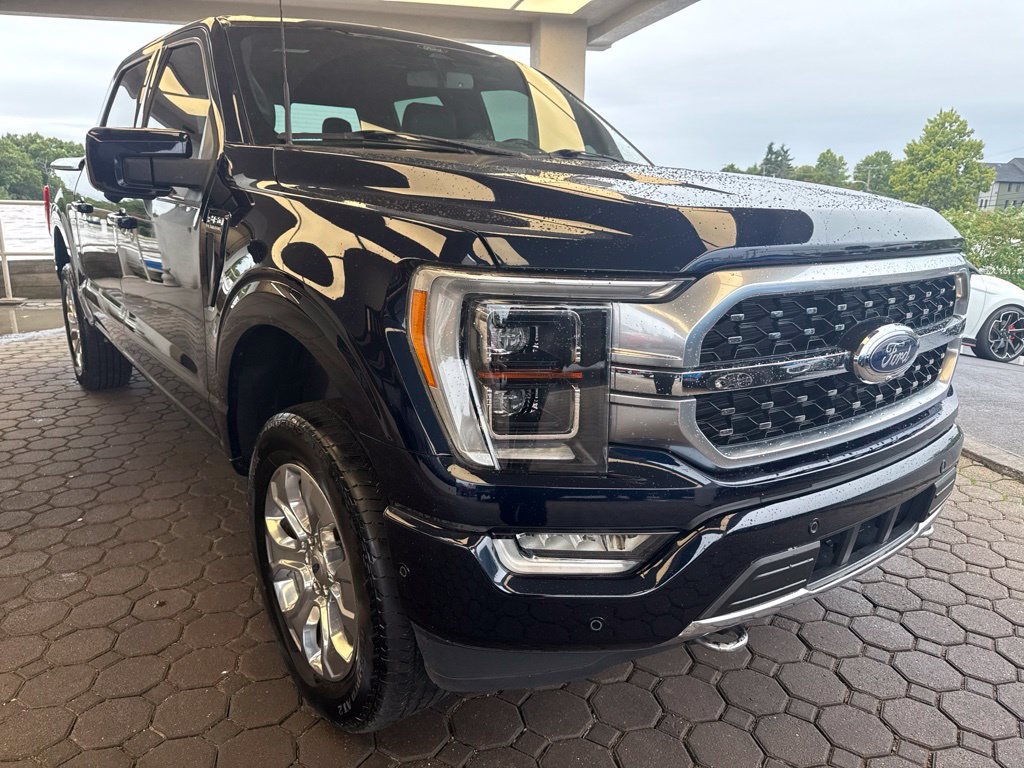 Used 2022 Ford F150 Platinum w/ Equipment Group 701A High AWD/4WD image 4