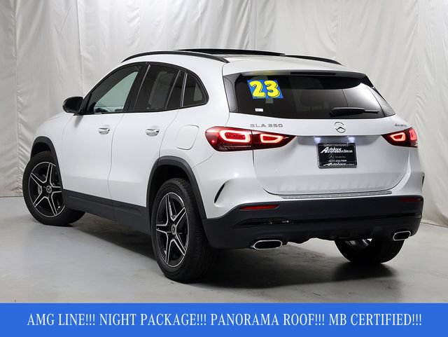 Certified 2023 Mercedes-Benz GLA 250 4MATIC image 9