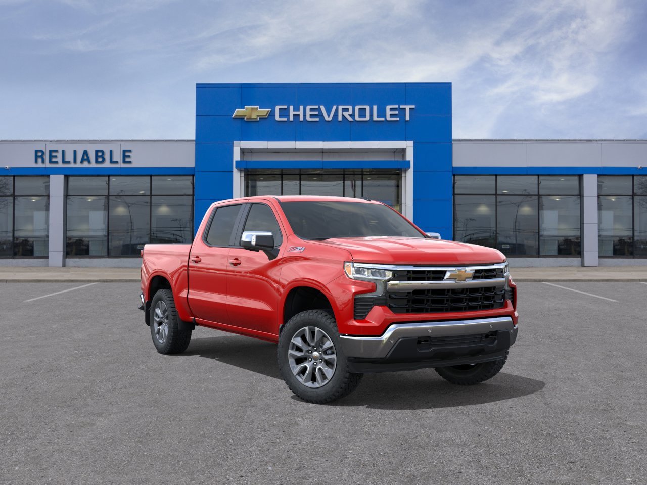 New 2026 Chevrolet Silverado 1500 LT w/ All Star Edition Plus
