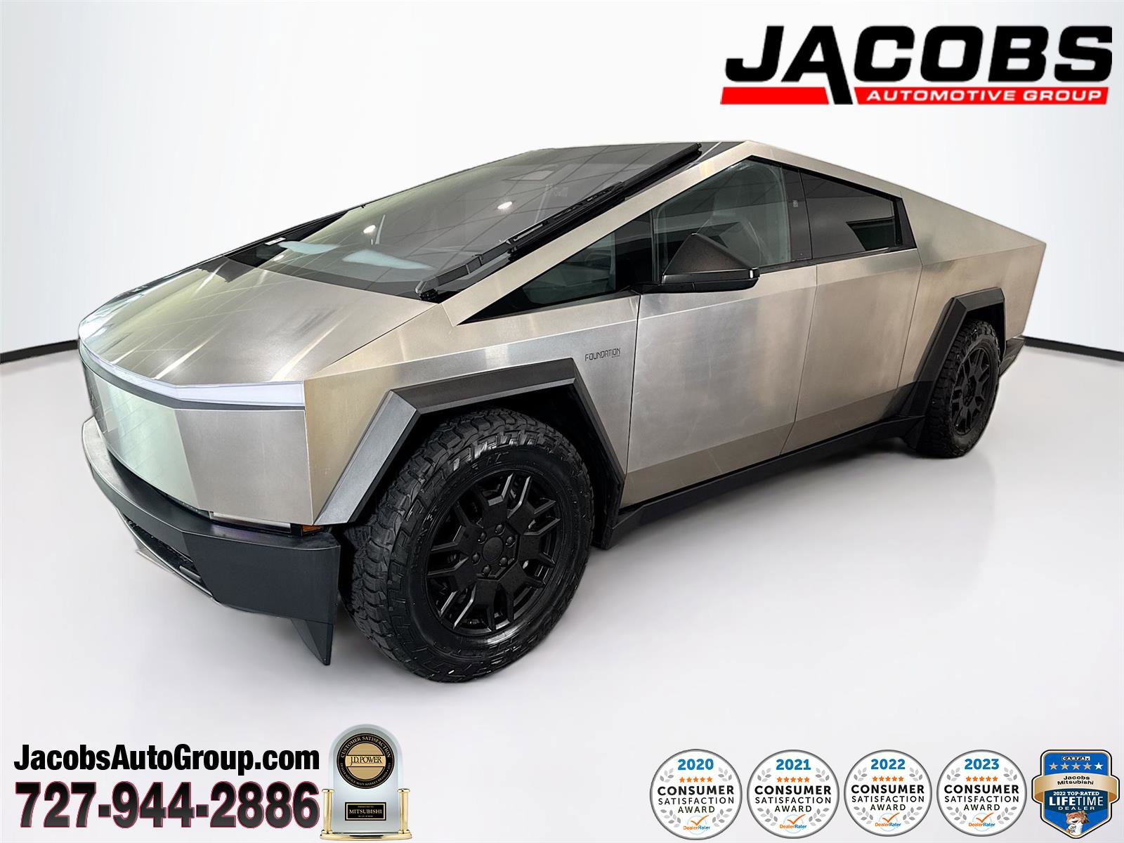 Used 2024 Tesla Cybertruck AWD Crew Cab