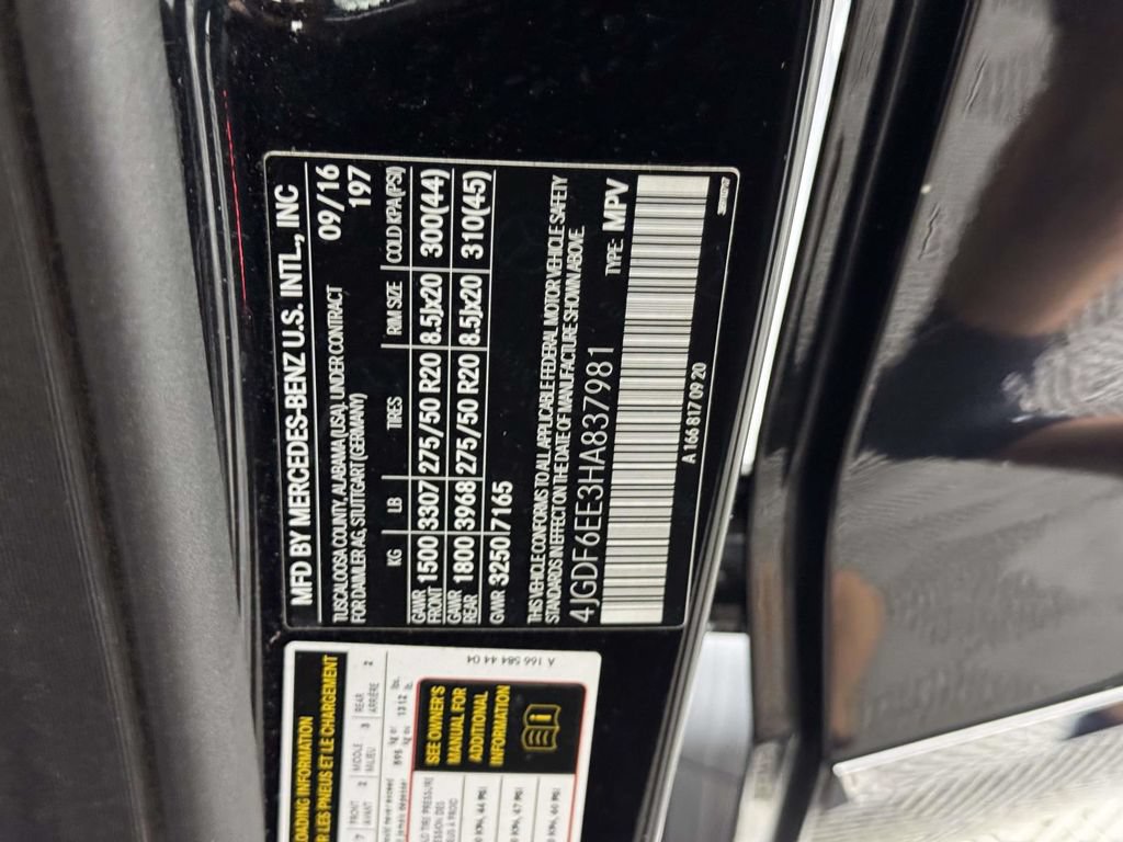 Used 2017 Mercedes-Benz GLS 450 4MATIC image 16