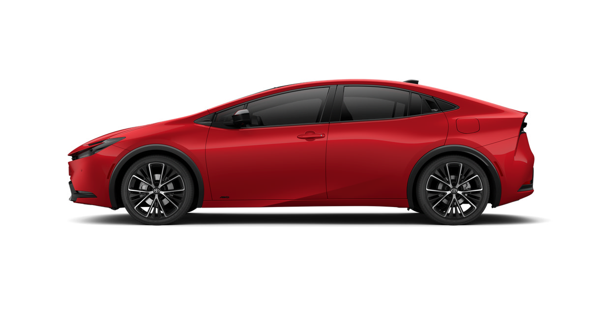New 2027 Toyota Prius Limited w/ Limited Premium Package AWD/4WD image 4