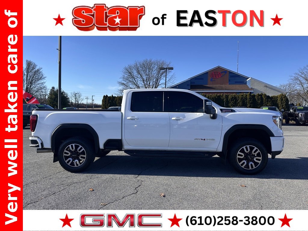 Used 2021 GMC Sierra 2500 AT4 image 3