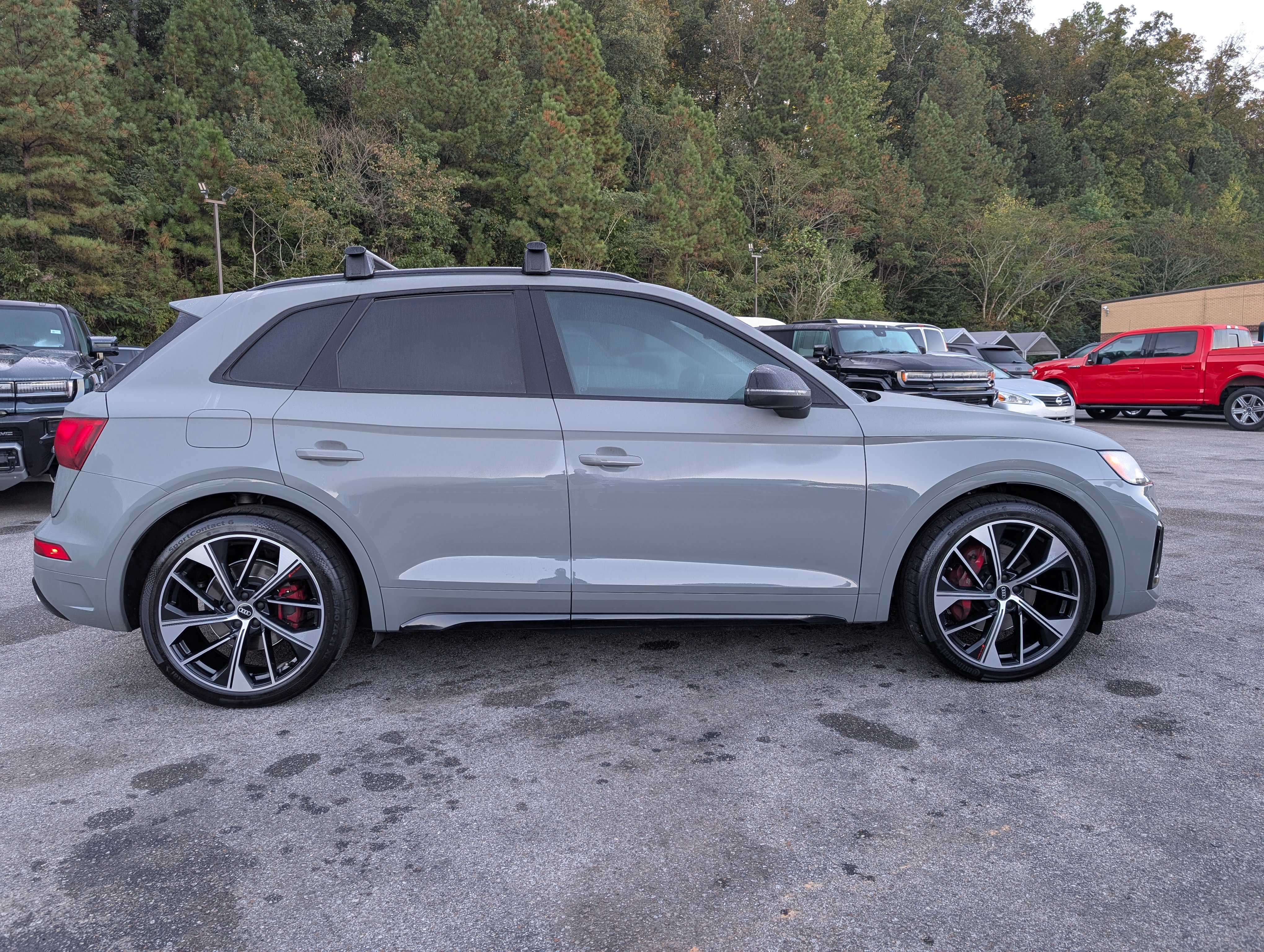 Used 2022 Audi SQ5 Premium Plus w/ Premium Plus Package AWD/4WD image 10