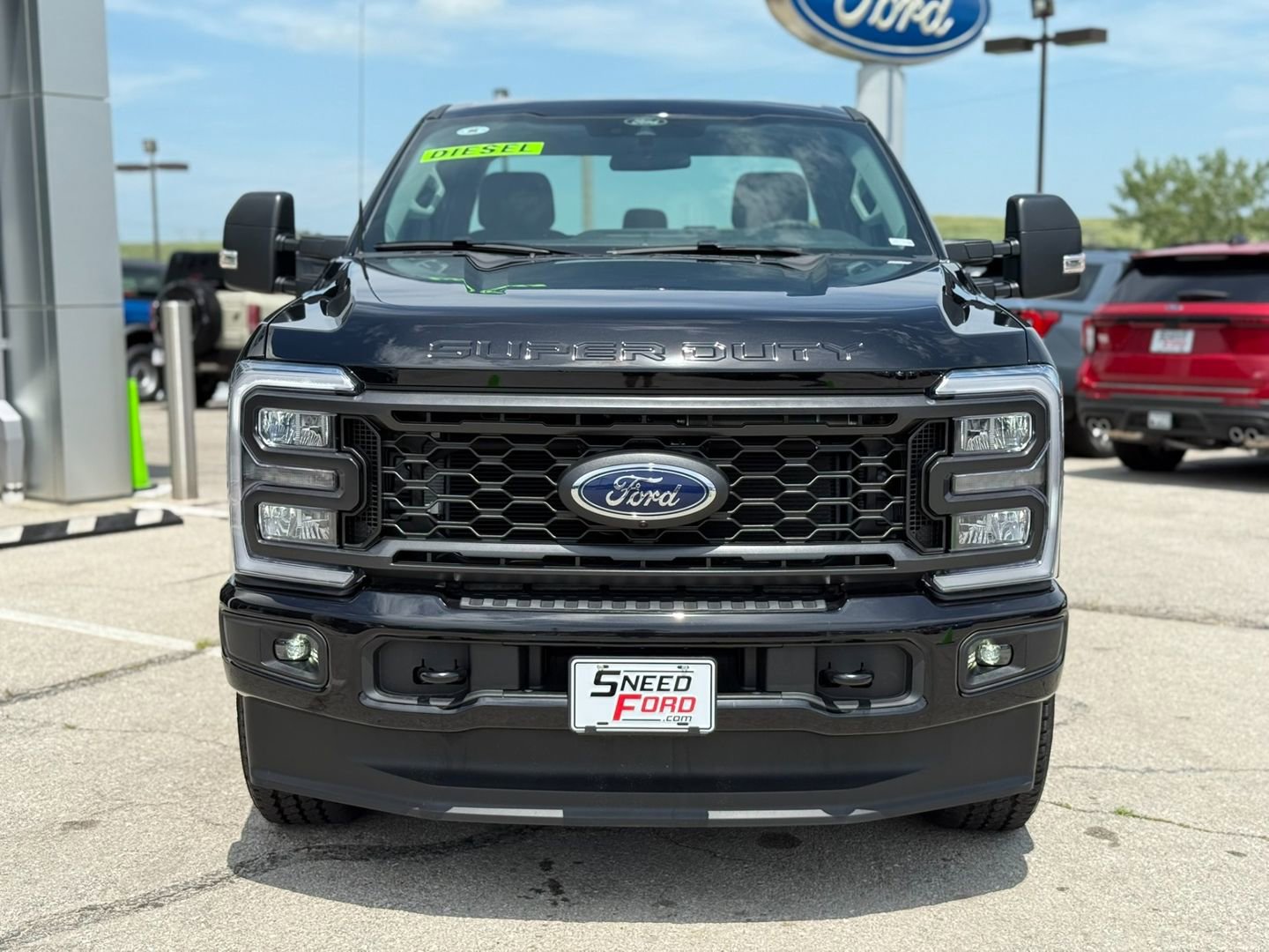 New 2025 Ford F250 XL w/ STX Appearance Package AWD/4WD image 2