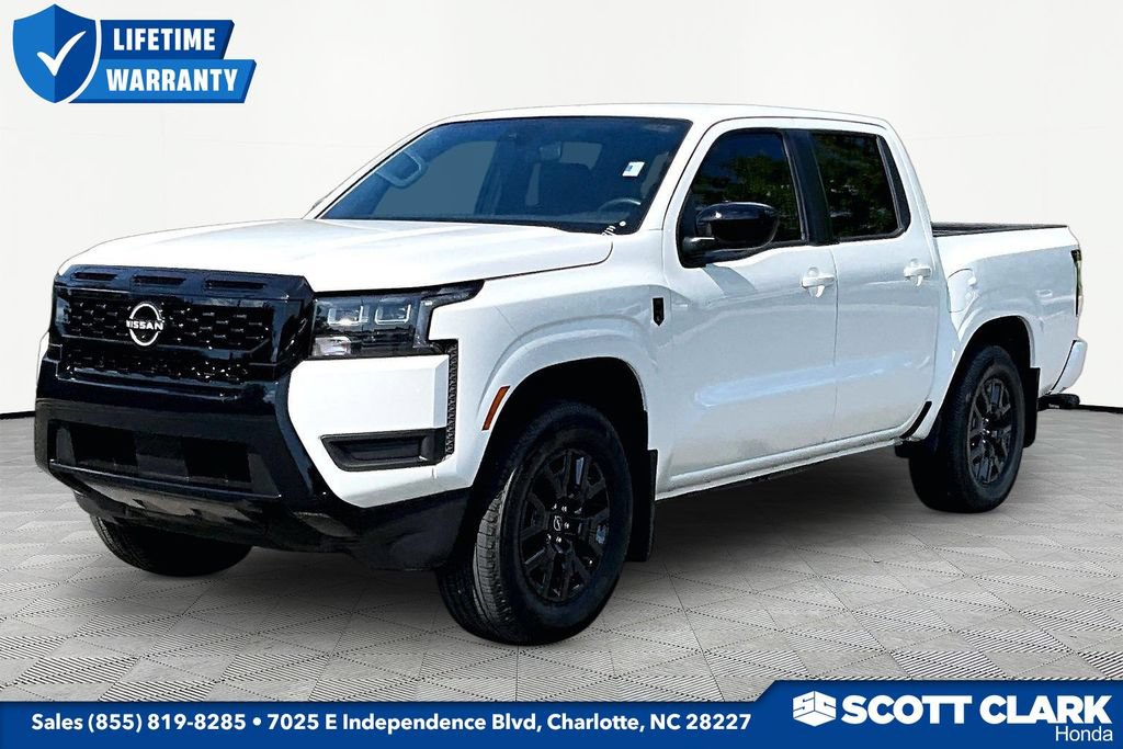 Used 2026 Nissan Frontier SV w/ Tow Package RWD image 3