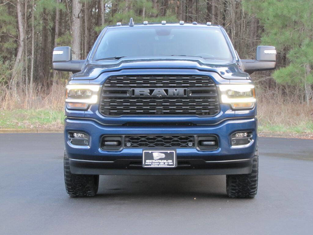 Used 2024 RAM 2500 Lone Star w/ Night Edition image 9