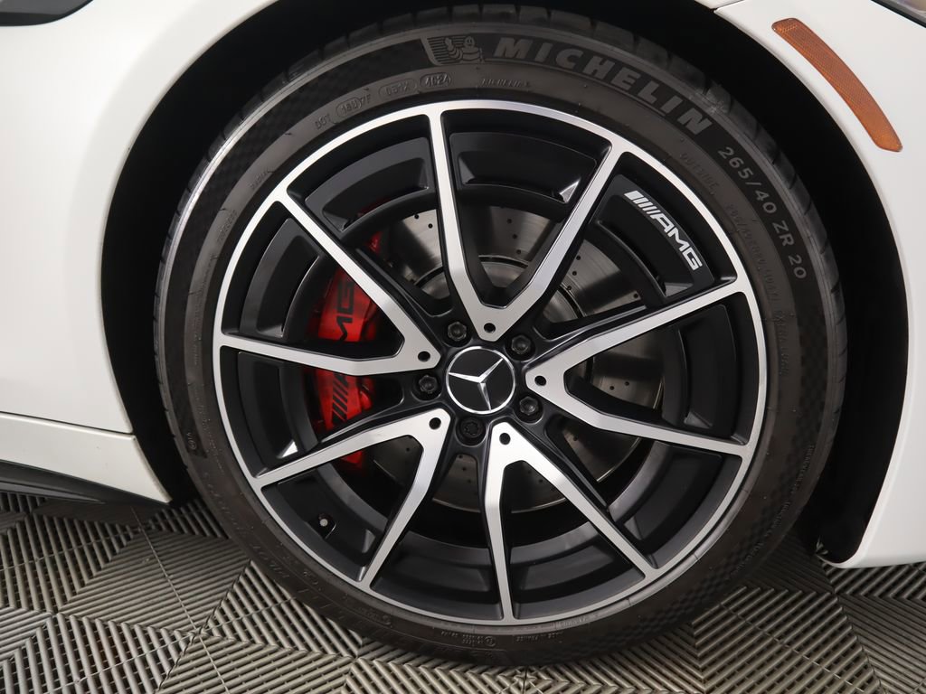 Used 2022 Mercedes-Benz SL 55 AMG 4MATIC image 39