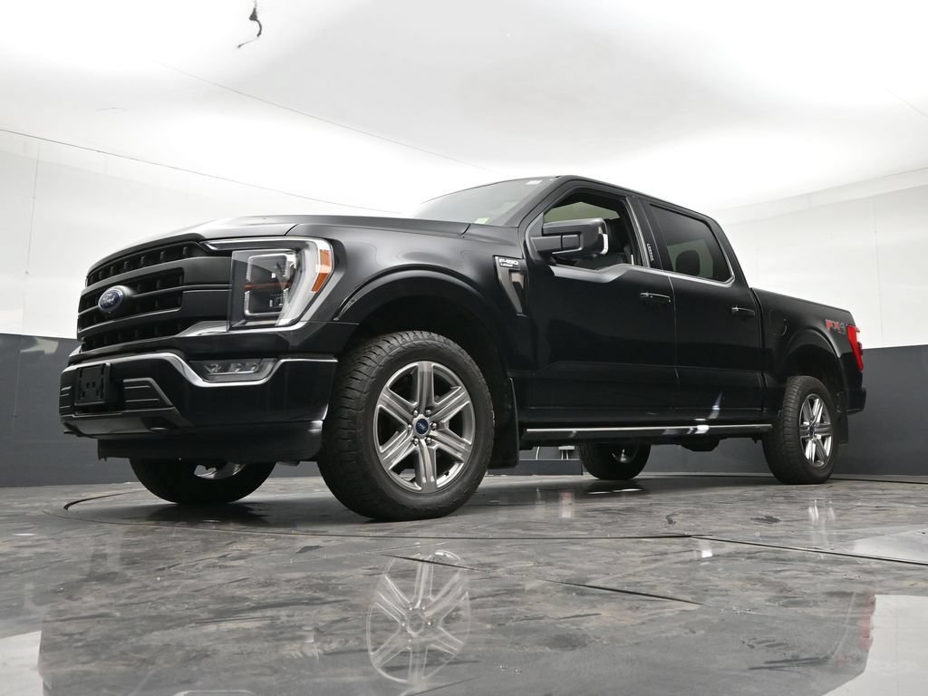 Used 2021 Ford F150 Lariat w/ Equipment Group 502A High AWD/4WD image 23