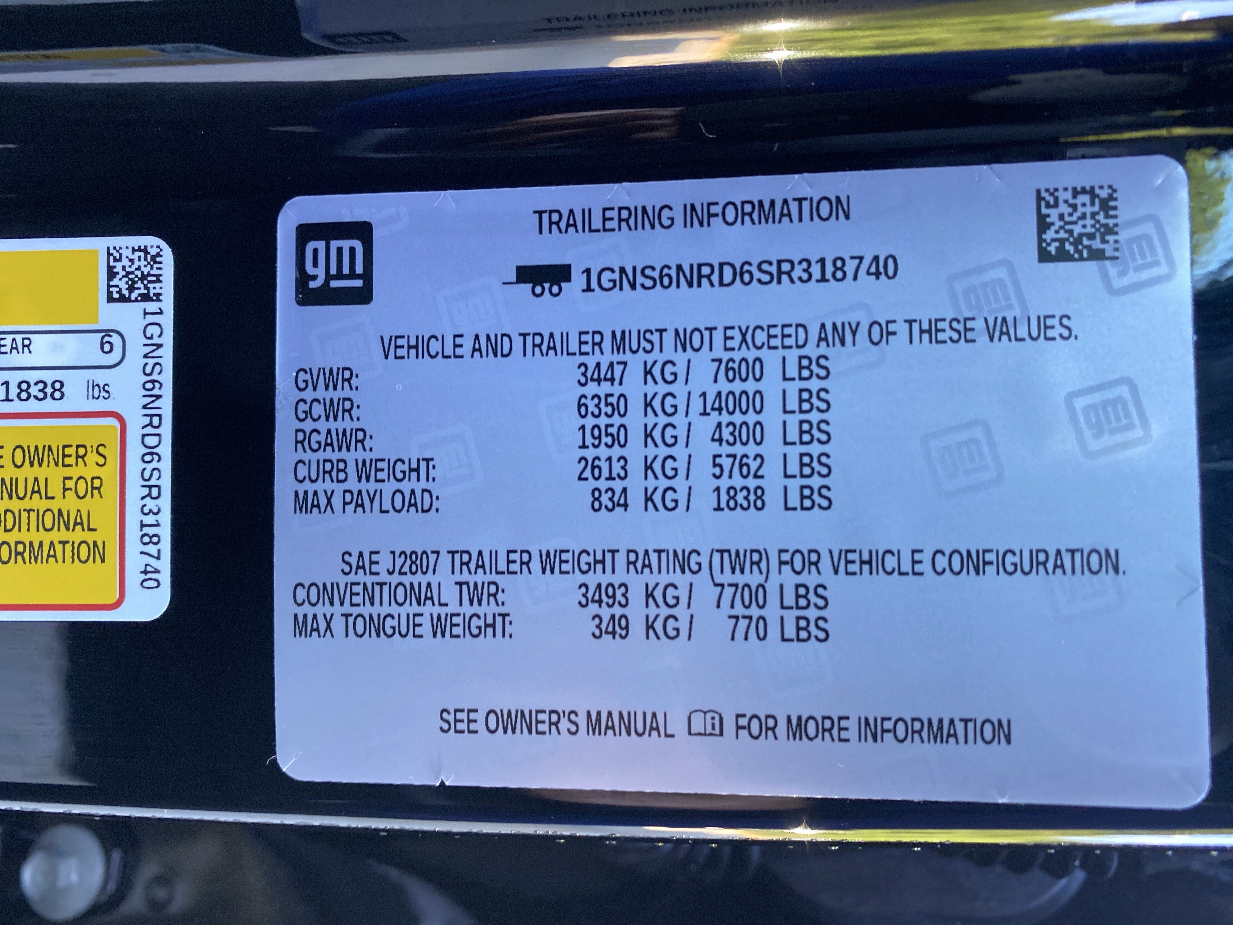 Used 2025 Chevrolet Tahoe LT AWD/4WD image 40