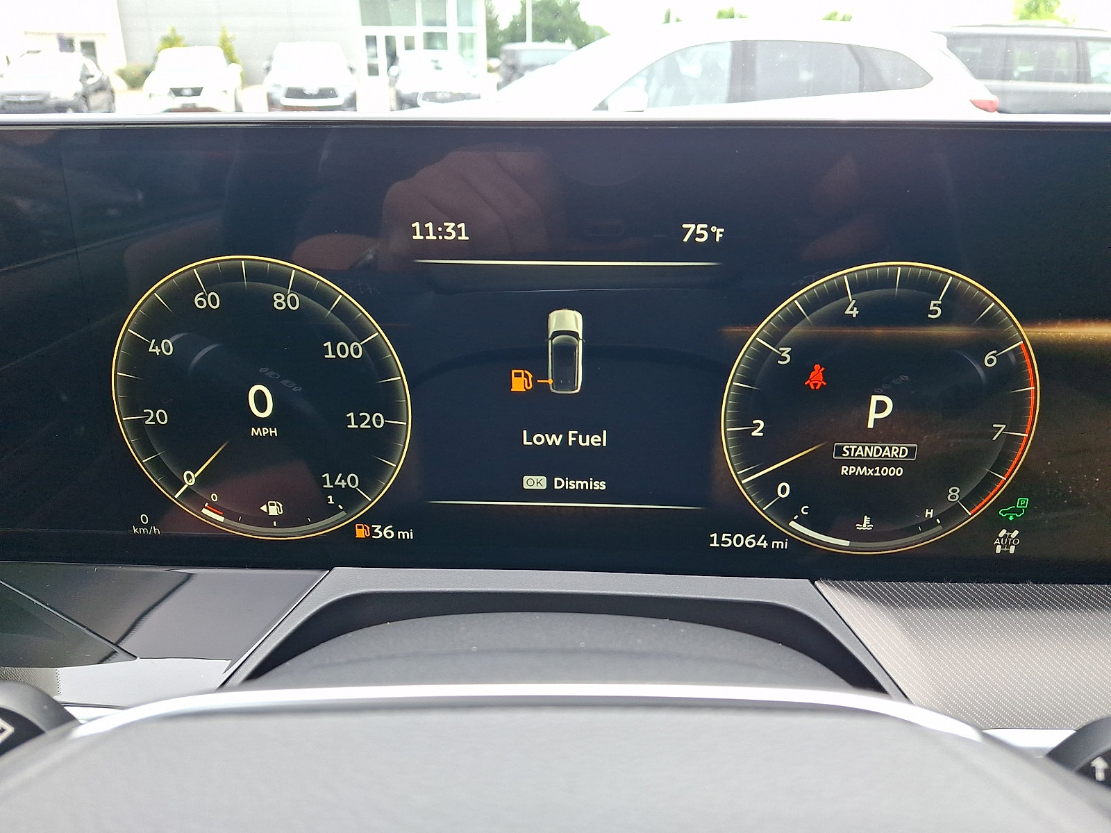 Certified 2025 INFINITI QX80 Luxe AWD/4WD image 24