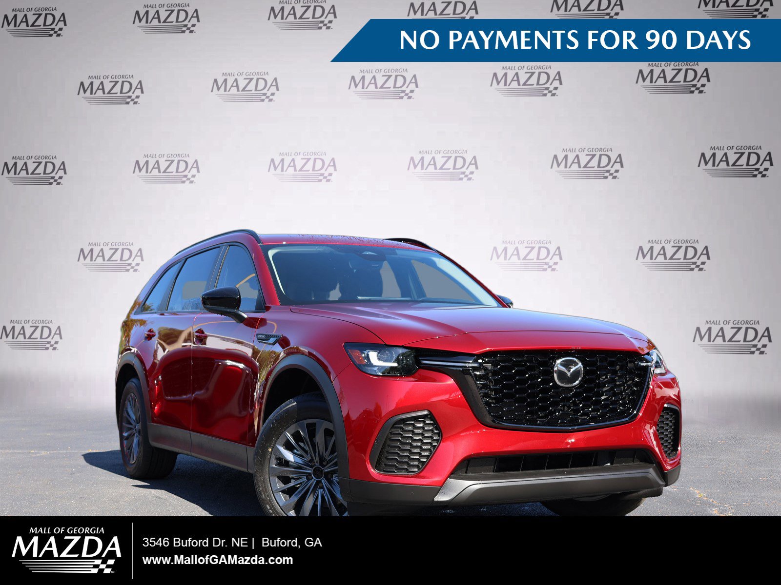New 2026 MAZDA CX-70 SC