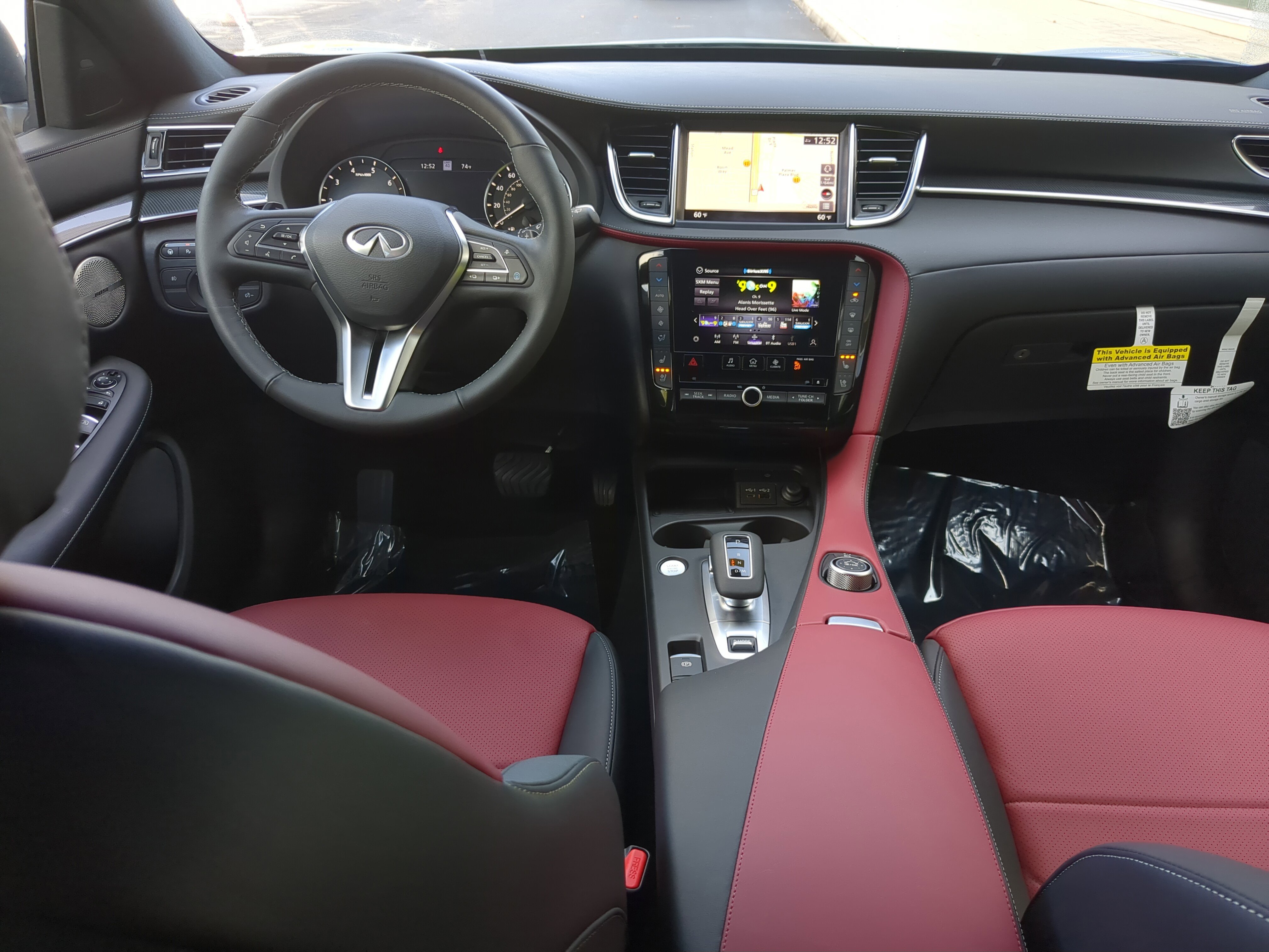 New 2025 INFINITI QX50 Sport image 13