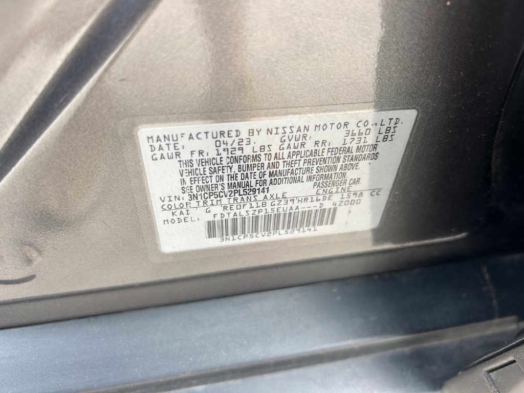 Used 2023 Nissan Kicks SV FWD image 10