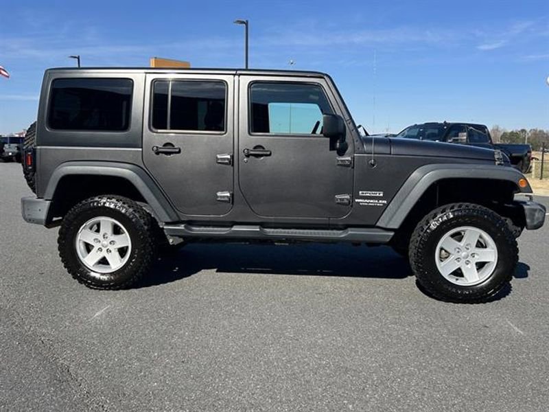 Used 2017 Jeep Wrangler Unlimited Sport w/ Quick Order Package 24S image 3
