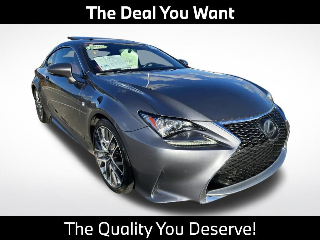 Used 2017 Lexus RC 200t F Sport