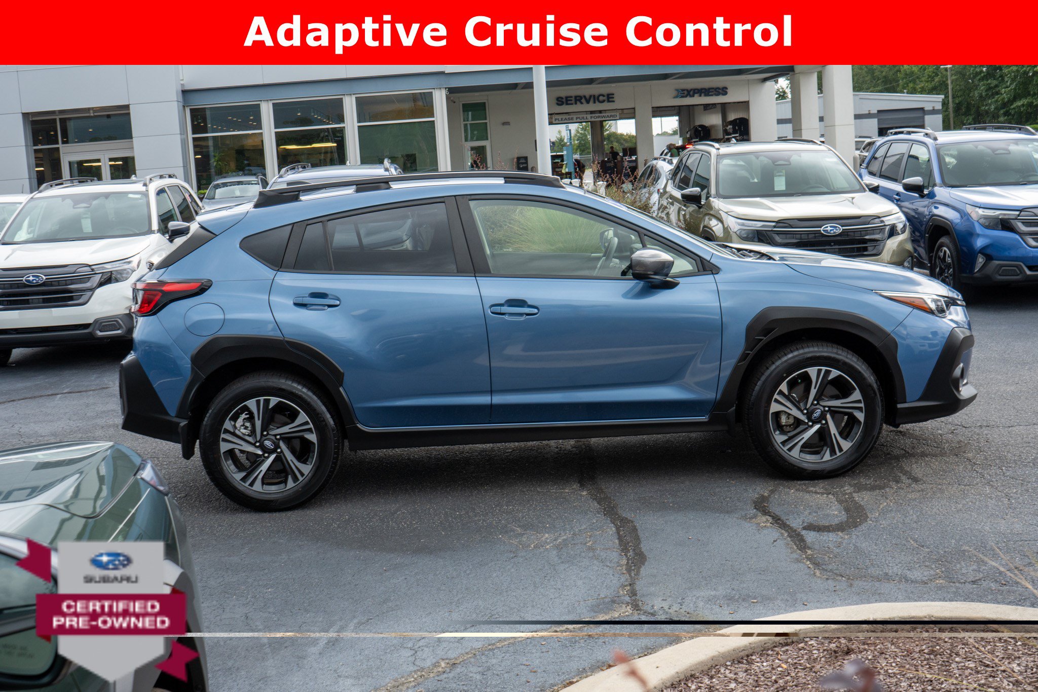 Certified 2024 Subaru Crosstrek 2.0i Premium w/ Popular Package #4 AWD/4WD image 2