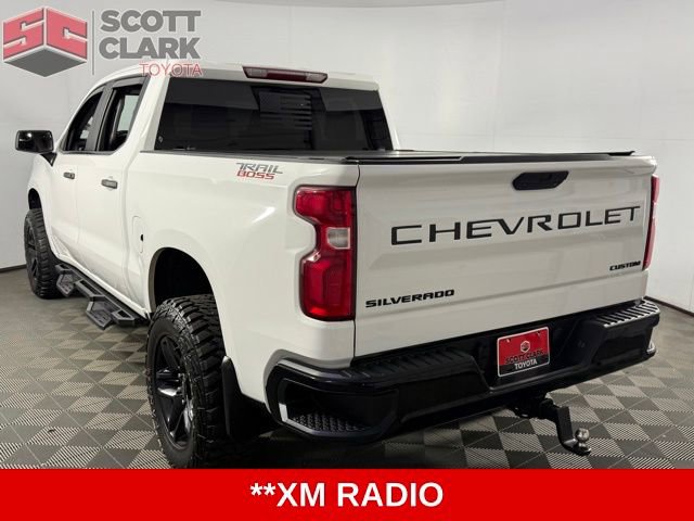 Used 2021 Chevrolet Silverado 1500 Custom Trail Boss w/ LPO, Dark Essentials Package AWD/4WD image 6