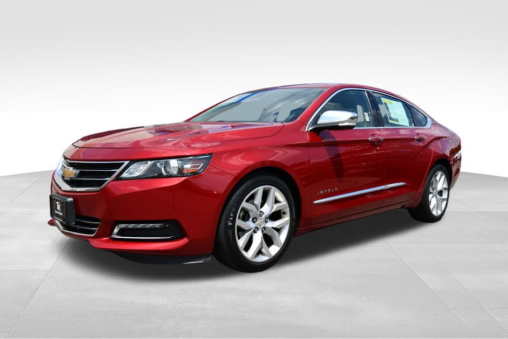 Used 2015 Chevrolet Impala LTZ FWD image 2