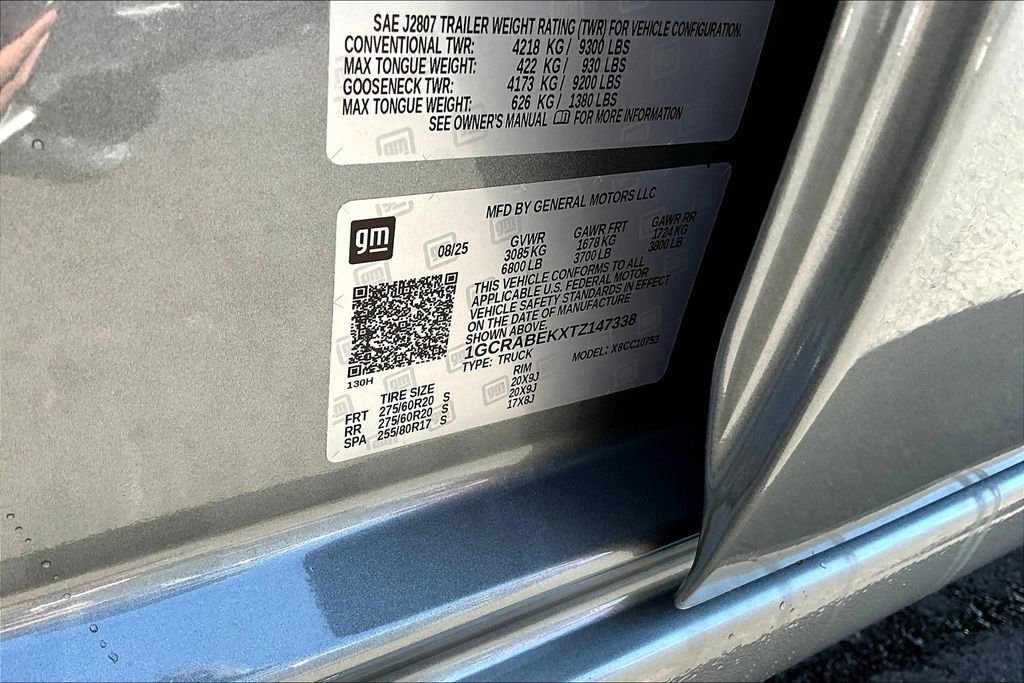 New 2026 Chevrolet Silverado 1500 Custom image 13