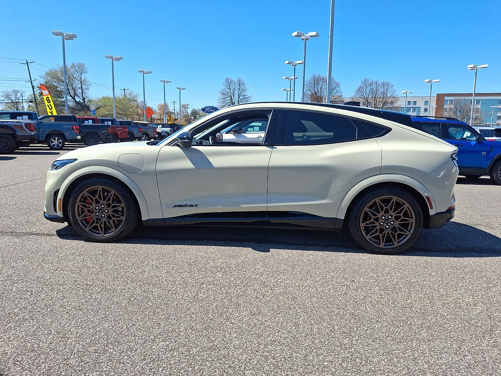 Certified 2025 Ford Mustang Mach-E GT w/ Bronze Appearance Package image 6