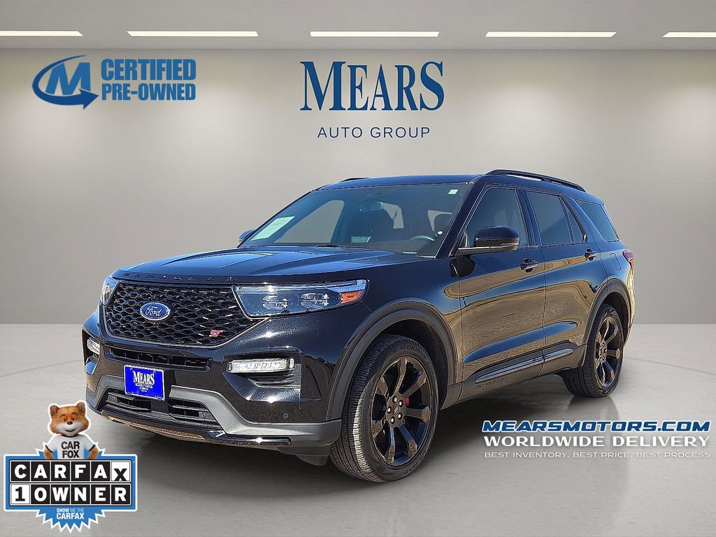 Used 2023 Ford Explorer ST w/ Equipment Group 401A