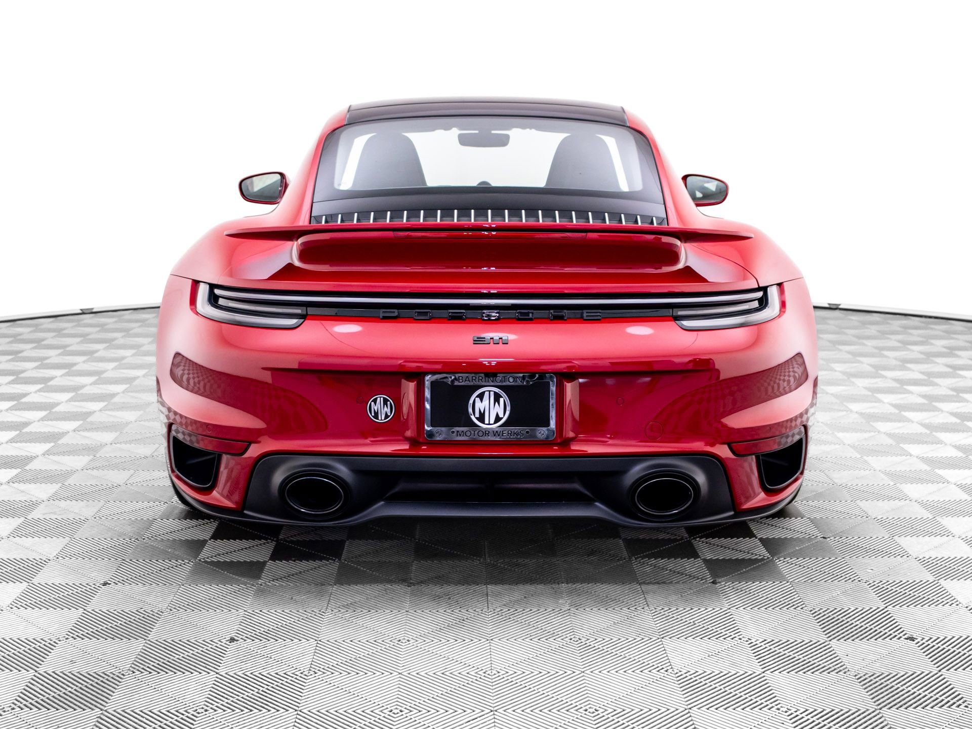 Certified 2022 Porsche 911 Turbo S image 10