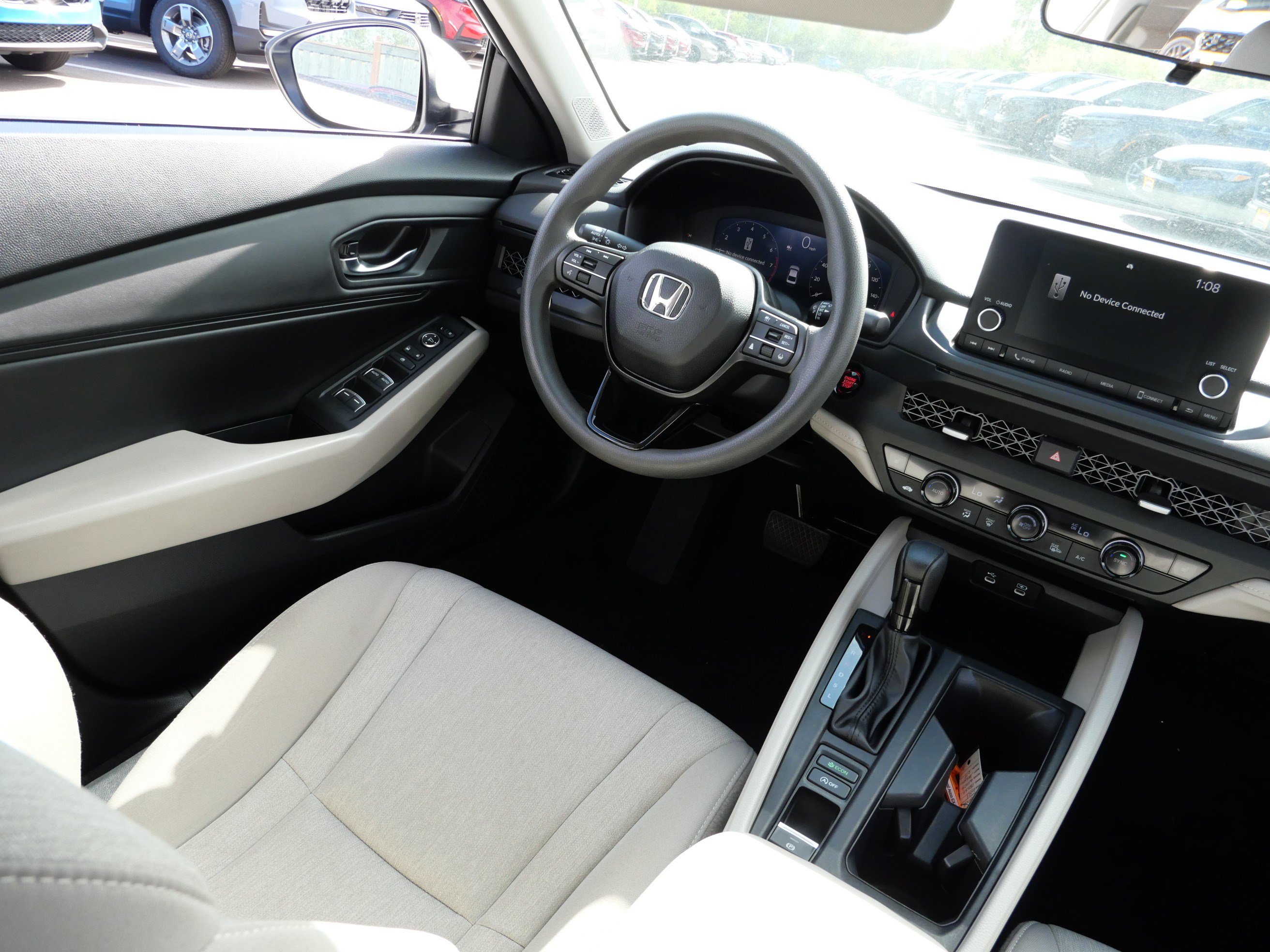 Certified 2023 Honda Accord EX image 9