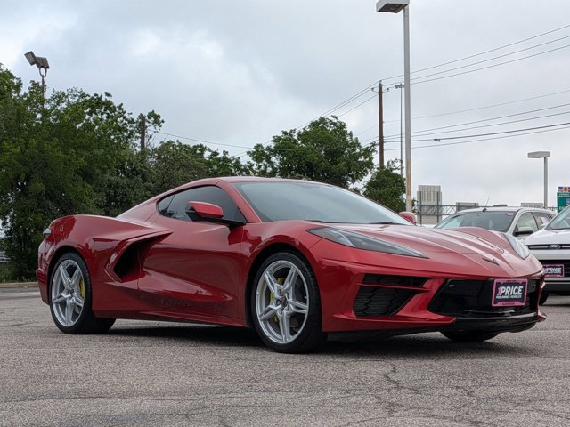 Used 2021 Chevrolet Corvette Stingray Preferred Cpe w/ 2LT RWD image 3