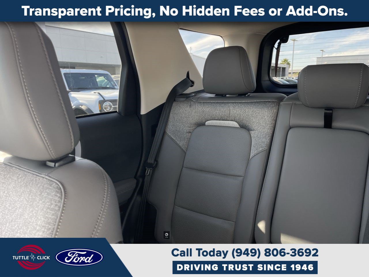 Used 2025 Ford Bronco Sport Badlands w/ Badlands Tech Package AWD/4WD image 5