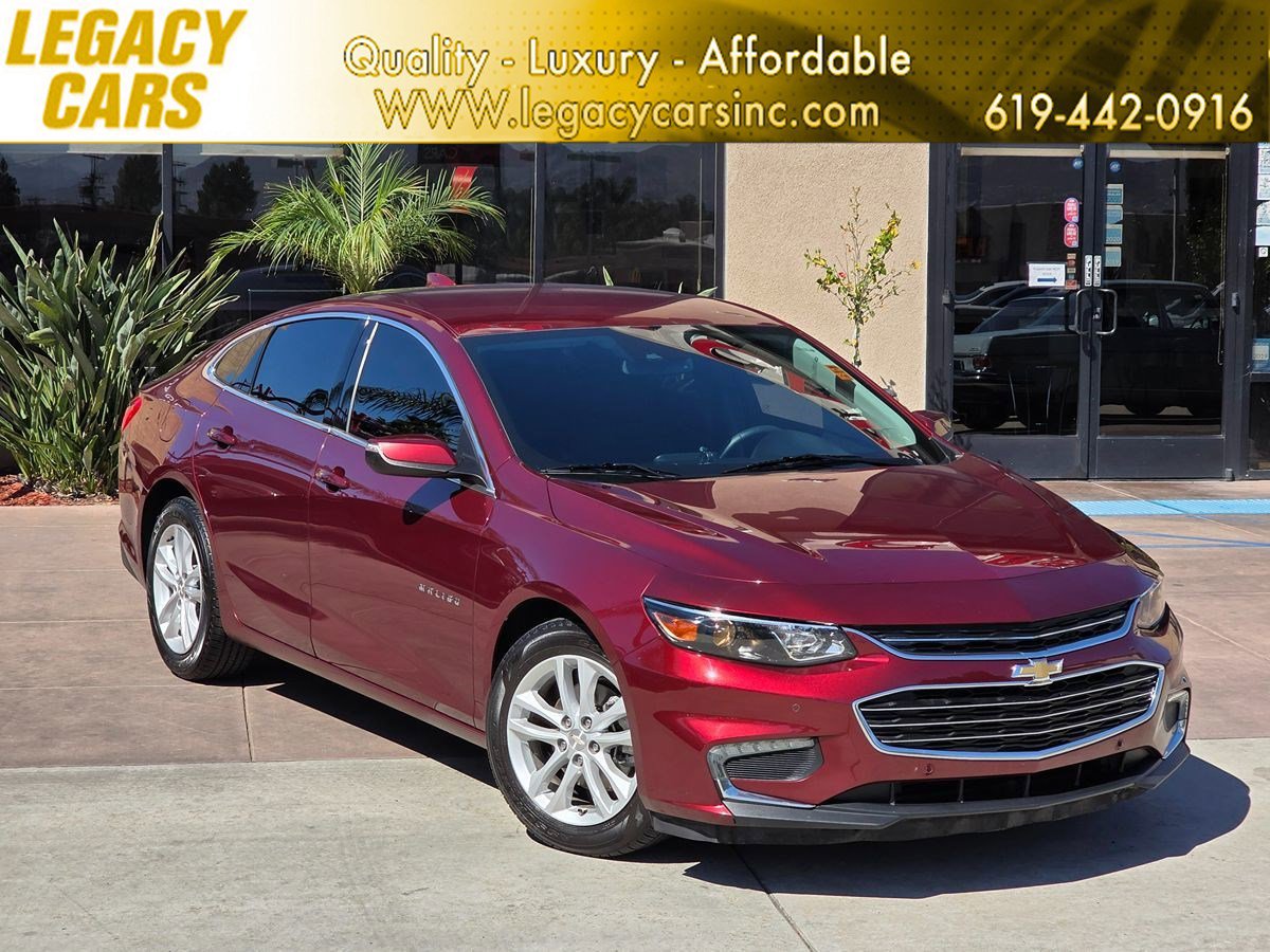 Used 2016 Chevrolet Malibu LT w/ Driver Confidence Package image 1