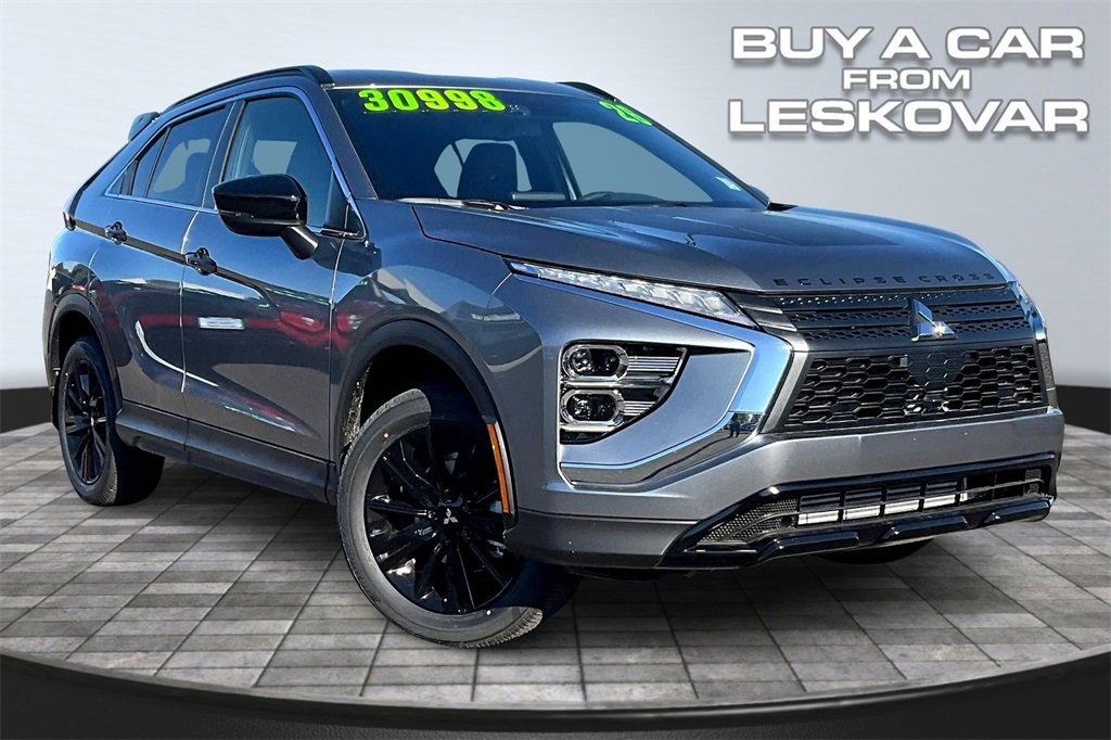 New 2026 Mitsubishi Eclipse Cross Black Edition image 1