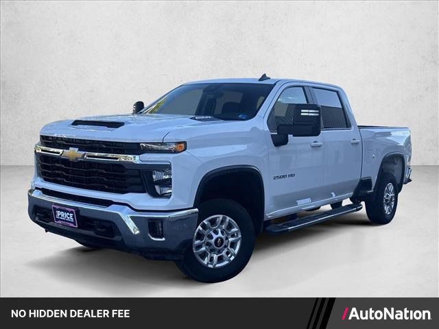 Used 2025 Chevrolet Silverado 2500 LT w/ Convenience Package AWD/4WD image 1