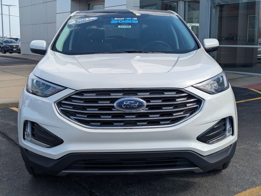 Used 2022 Ford Edge SEL w/ Convenience Package image 8
