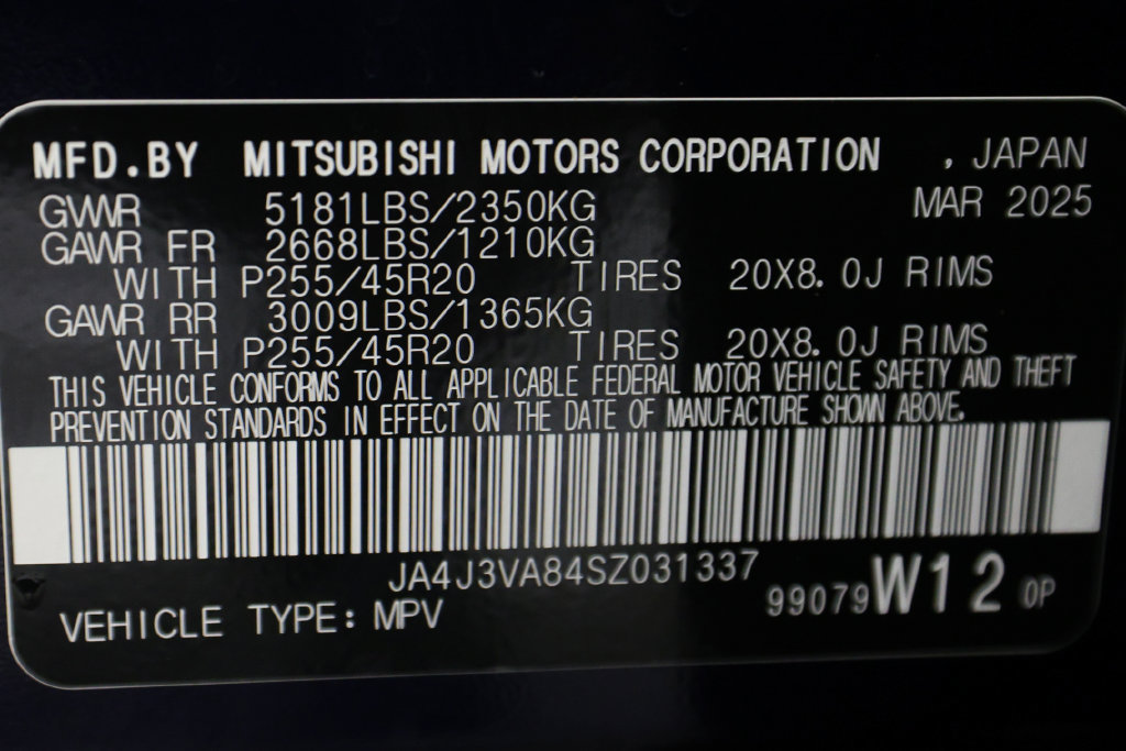 Used 2025 Mitsubishi Outlander SE FWD image 47