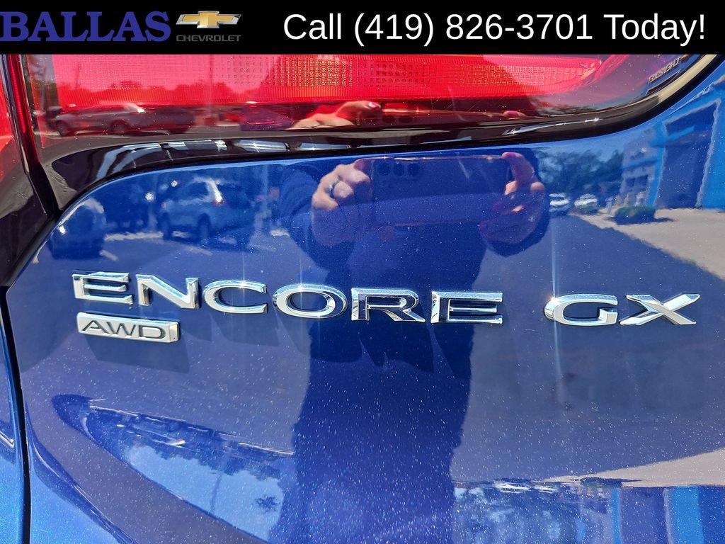 Certified 2023 Buick Encore GX Select w/ Safety Package II AWD/4WD image 33