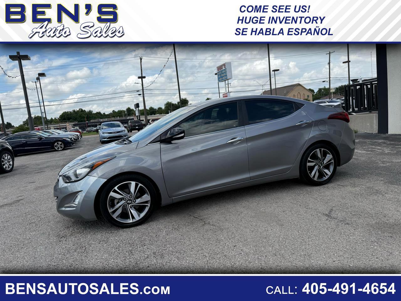 Used 2014 Hyundai Elantra Limited