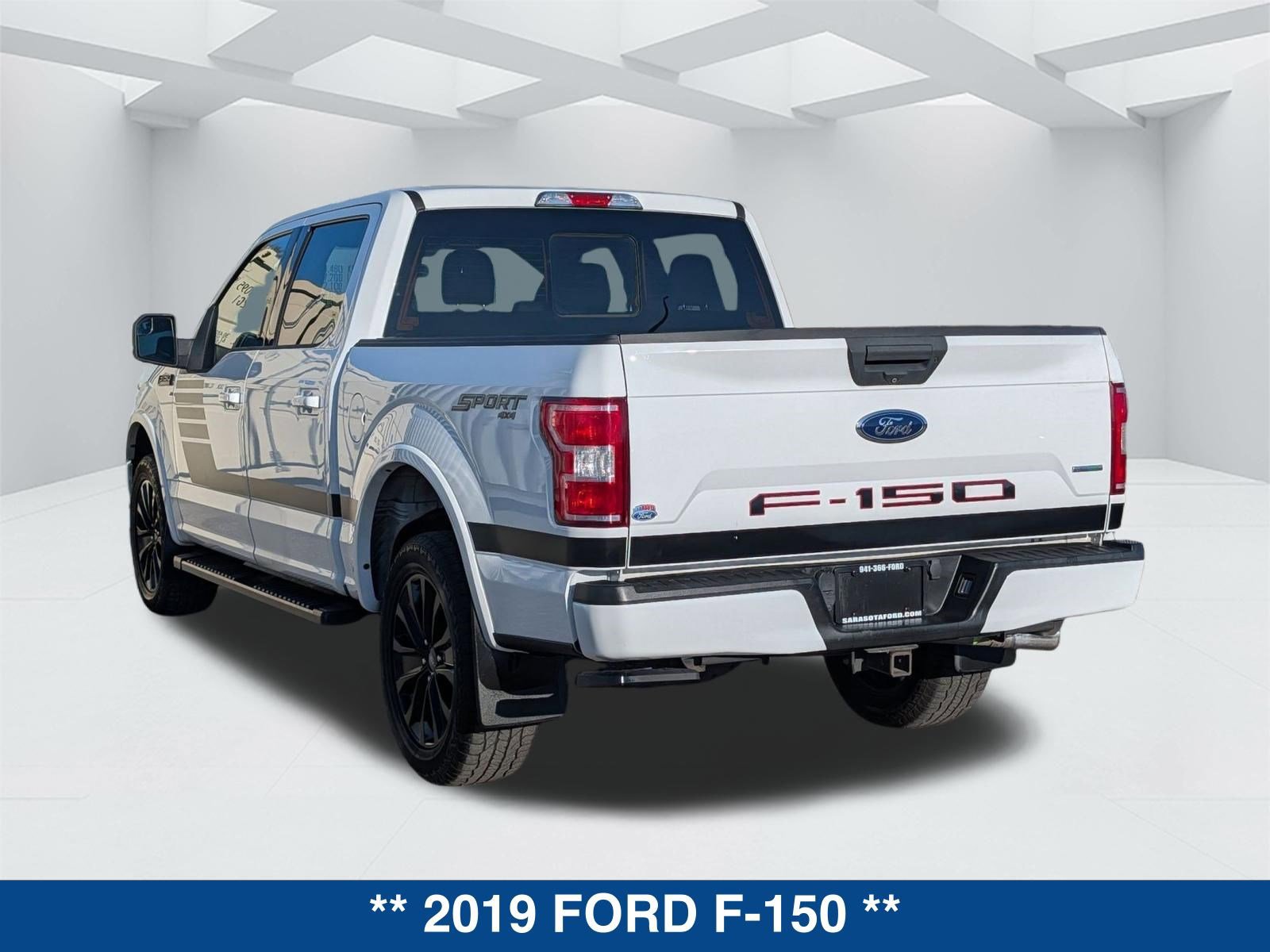 Used 2019 Ford F150 XLT w/ Equipment Group 302A Luxury image 6