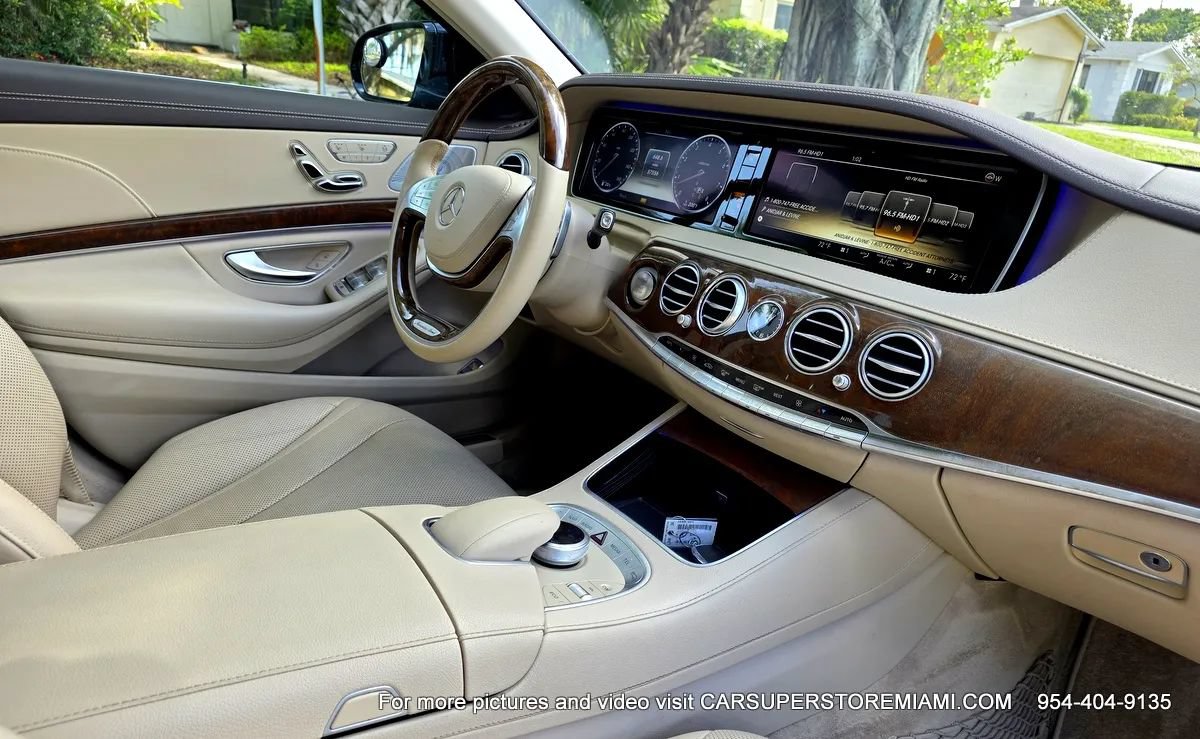 Used 2014 Mercedes-Benz S 550 Sedan image 8