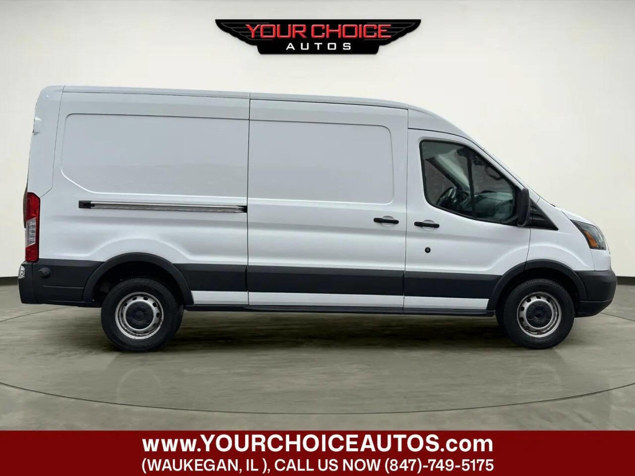 Used 2015 Ford Transit 250 148 Medium Roof w/ Interior Upgrade Package image 6