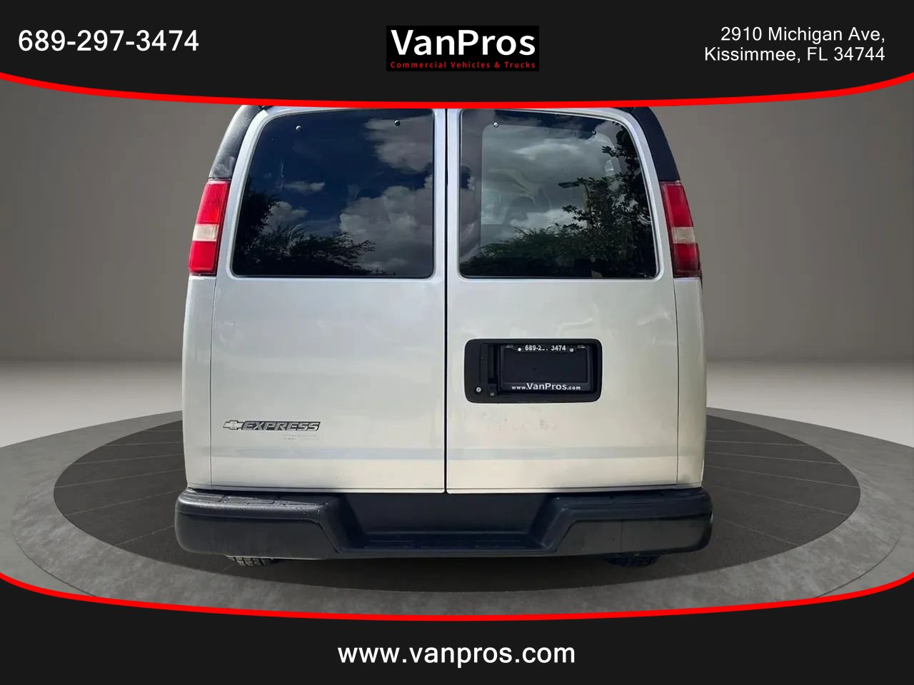 Used 2016 Chevrolet Express 2500 LS RWD image 4