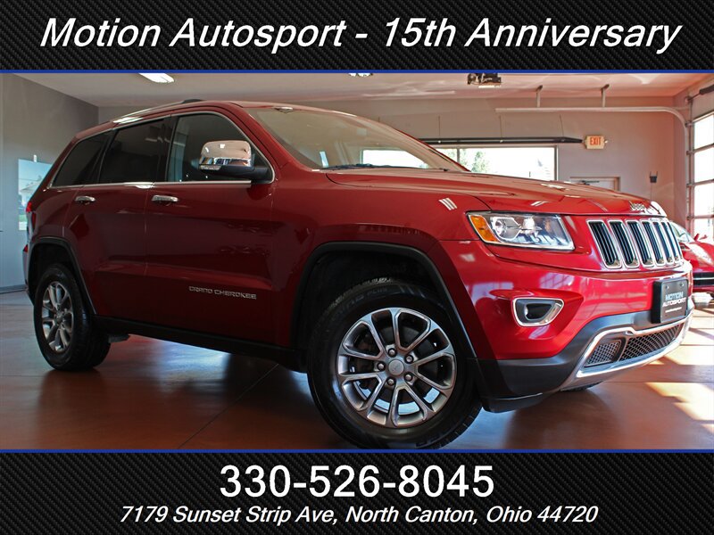 Used 2014 Jeep Grand Cherokee Limited w/ Trailer Tow Group IV AWD/4WD image 2
