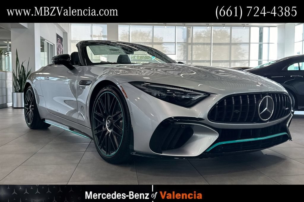 New 2024 Mercedes-Benz SL 63 AMG 4MATIC image 1