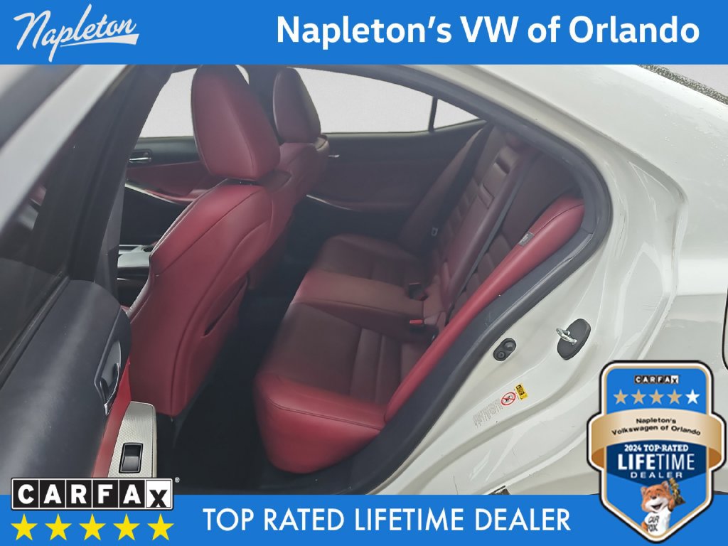 Used 2014 Lexus IS 250 w/ F-Sport Package RWD image 26